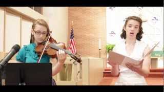 Laura and Erinn Sensenig - Morgen! by Richard Strauss