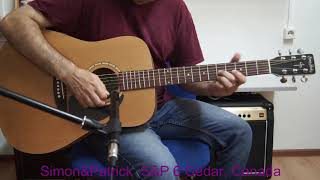Video thumbnail for Simon&Patrick  S&P 6 Cedar, Canada (2005) by P/B Guitars