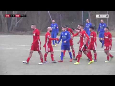 Us Behren - Fc Devant Les Ponts