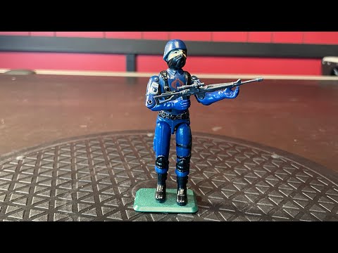 1983 COBRA V 1.5 - Cobra Soldier or Cobra Enemy. G.I. Joe: A Real American Hero