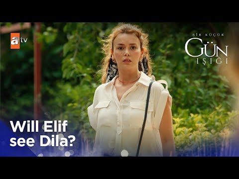 Will Elif be able to catch Dila? - Bir Kucuk Gun Isigi | Short Scenes