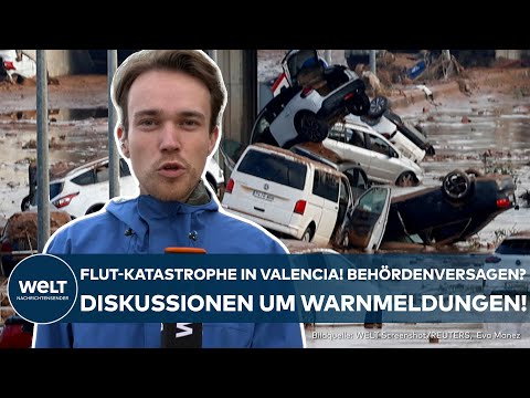 Video Thumbnail: VALENCIA: Flutkatastrophe mit knapp 100 Toten! Diskussion um Behördenversagen und Warnsystem