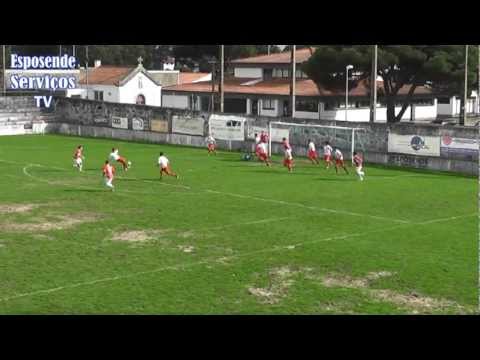 Esposende 0   Santa Maria 1 Jogo em Esposende