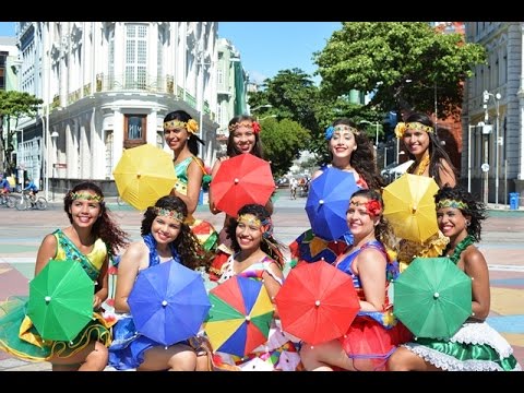 FREVO - Grupo Sombrinha no ar