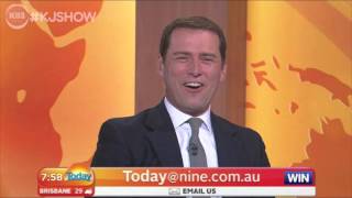 Karl Stefanovic Is Scared After Alarming Anonymous Calls