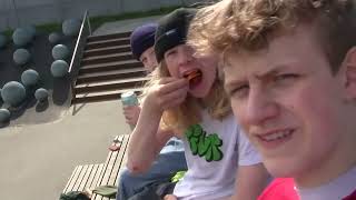 STREET SKATING IN LANGÅ (AND A VIBORG SESH)