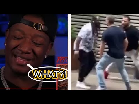 Young Joc's Hilarious TPain UK Fight Story