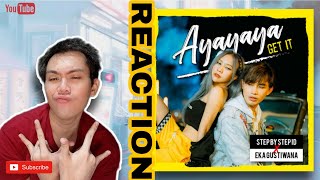 REACTION to Step by Step ID x Eka Gustiwana - Ayayaya (Get It) [Official Music Video]