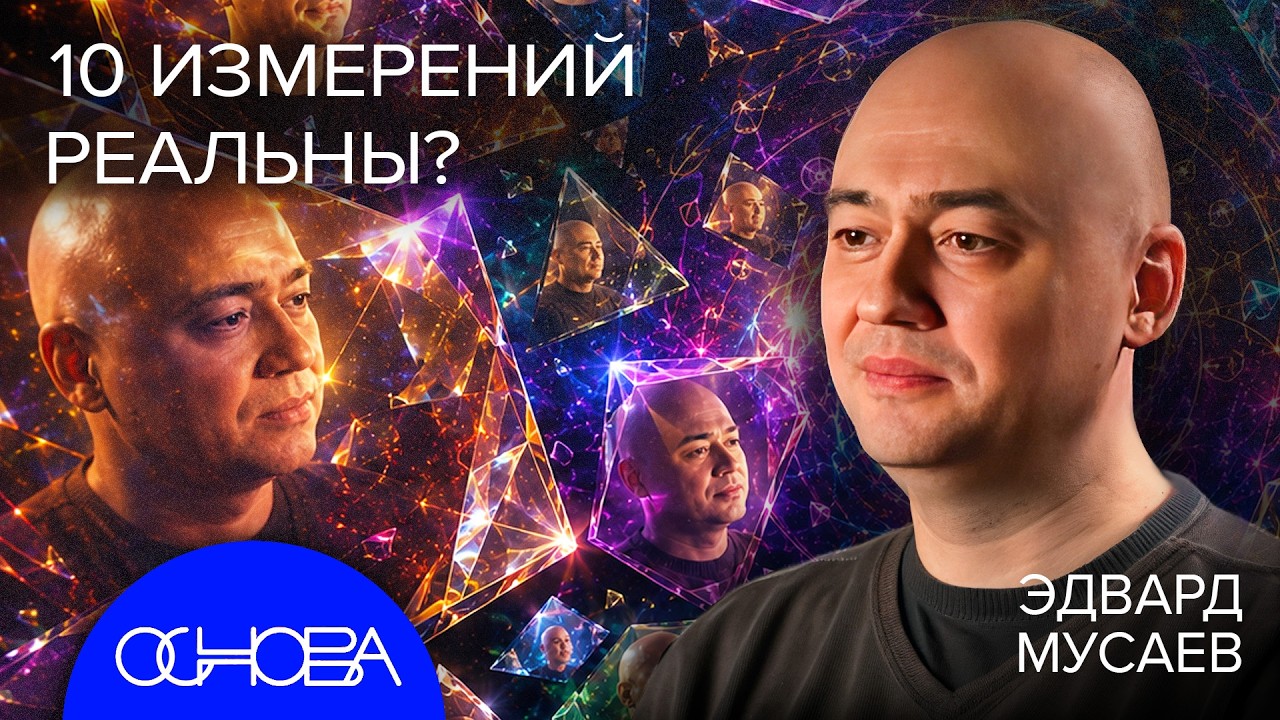 ФИЗИК МУСАЕВ: ИЗМЕРЕНИЯ В КОТОРЫХ МЫ ЖИВЕМ