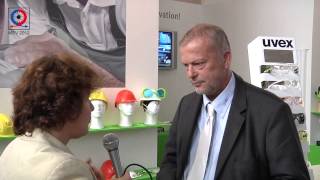 Rozhovor s vystavovatelem UVEX - MSV 2012