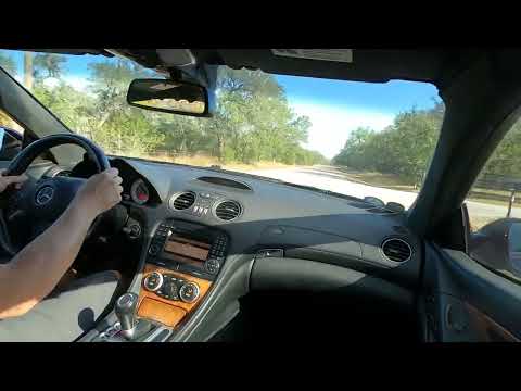 2009 Mercedes-Benz SL63 AMG Spirited Drive 