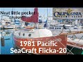 1981 Pacific Seacraft Flicka-20 {SOLD} | California Yacht Sales