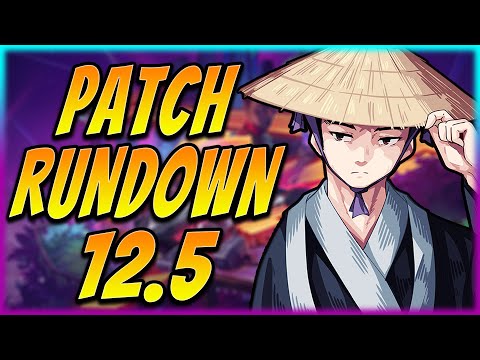 Patch Rundown 12.5 | Challenger | Teamfight Tactics TFT | SET 6.5