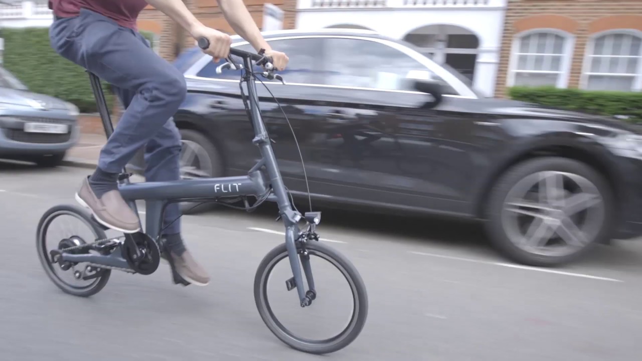 FLIT-16 | City journeys made fast, fun and effortless