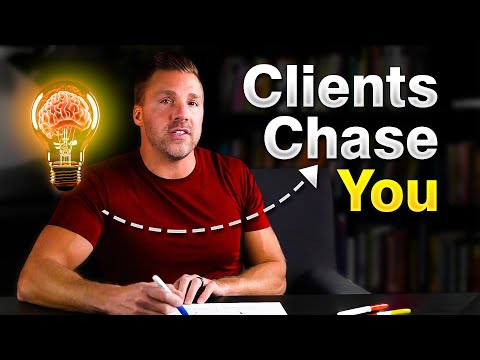 This ONE Psychological Trigger Gets Clients to Chase You