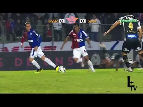 Parana 0 x 2 SANTOS FC