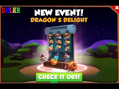 Delight New Event! Dragon . Dragon Mania Legends