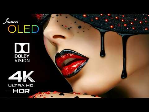 The Insane OLED Demo for Dolby Vision HDR 4K 240FPS (4K TV Test)