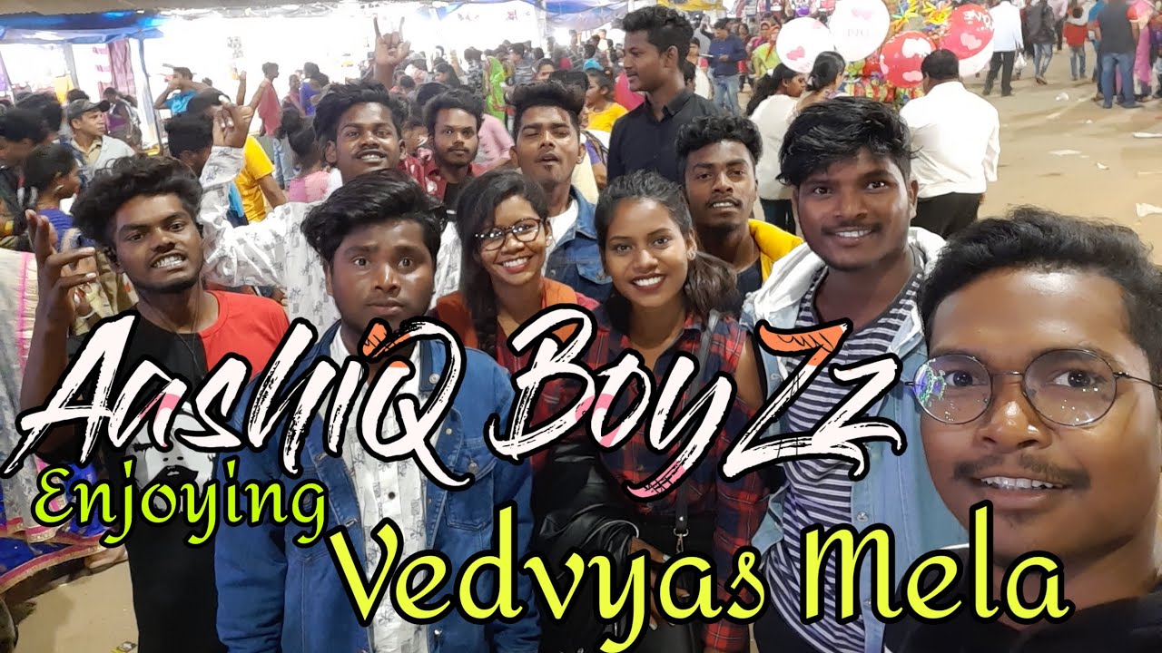 Aashiq Boyzz Enjoying at Vedvyas Mela | 2020