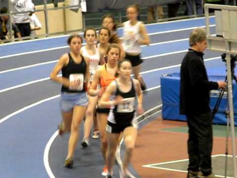 Waverly Neer Indoor 5,000m @ Nike Indoor Nationals 2010