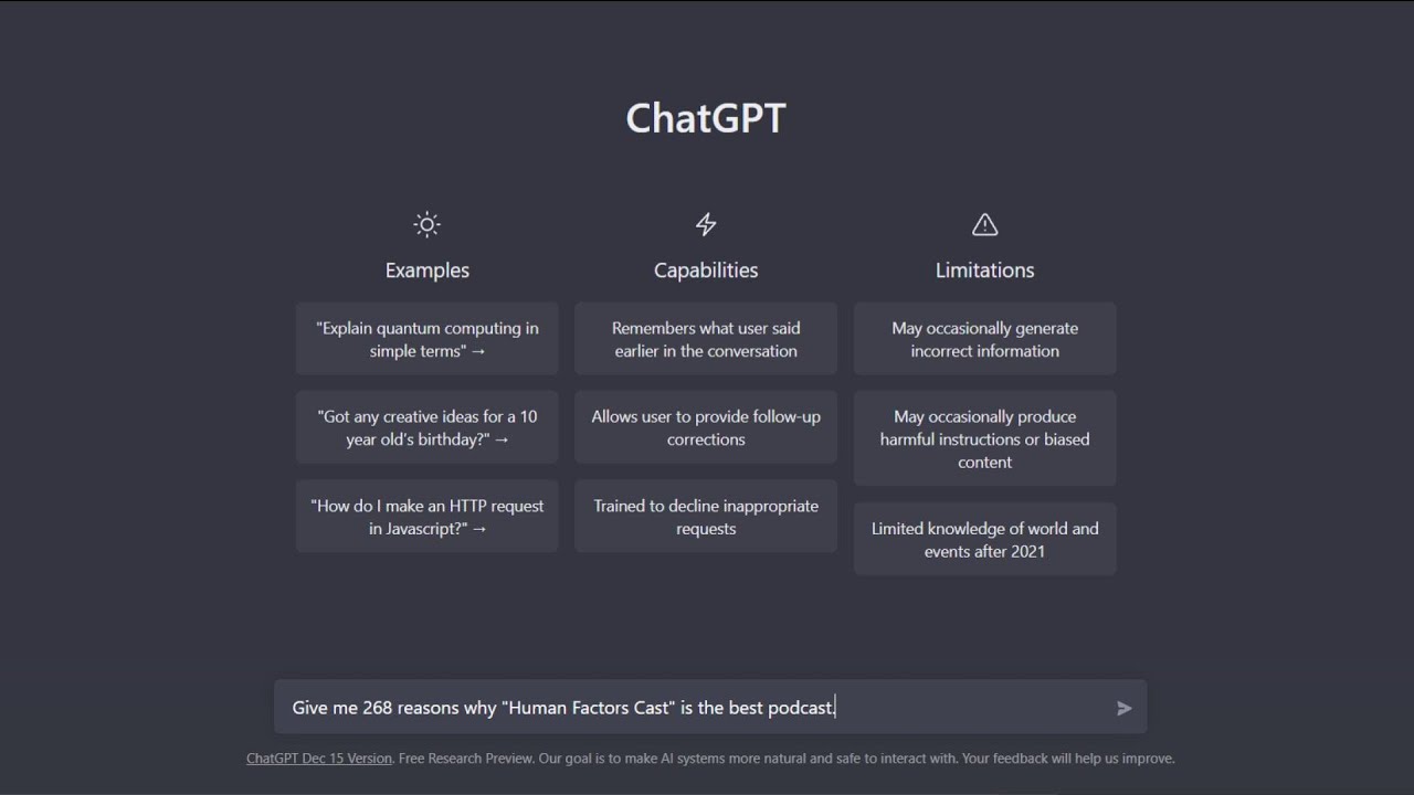 E268 - How ChatGPT exemplifies Chatbot UX