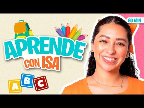 Aprende Peque con Isa - Regreso a la Escuela Para Peques - Back to School - Toddler Learning