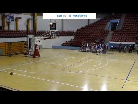 2MLS 7. kolo / KK Bor - KK Konstantin