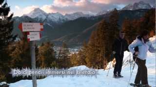 preview picture of video 'Vacanze attive inverno Cadore Dolomiti'