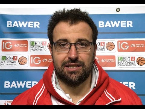 Conferenza stampa post partita Matera - Legnano del 22/11/2015