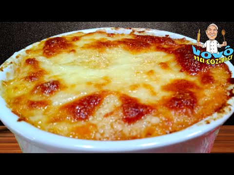 ESCONDIDINHO DE ABÓBORA COM CARNE SECA