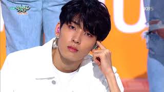 뮤직뱅크 Music Bank -어쩌나(OH MY) - 세븐틴(SEVENTEEN).20180720
