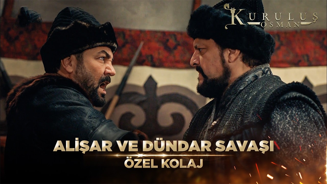 "Osman Sizin Sonunuz Olacak!" | Kuruluş Osman Özel Kolaj