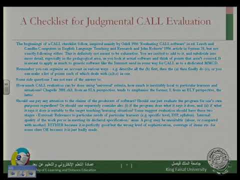 05 Language & IT  Dr. Abdullah Al Fraidan