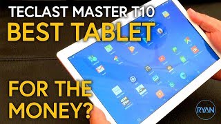TECLAST MASTER T10 TABLET Review - IS THIS THE BEST TABLET FOR THE MONEY IN 2018?!