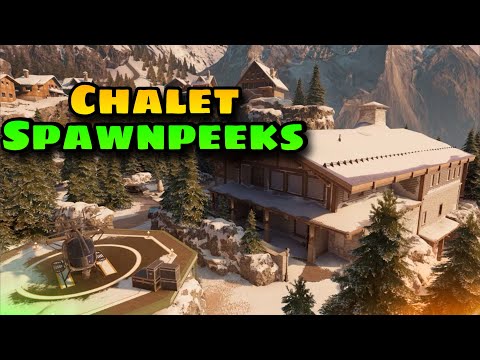 BEST CHALET SPAWNPEEKS YOU NEED TO KNOW! Rainbow Six Siege Guide