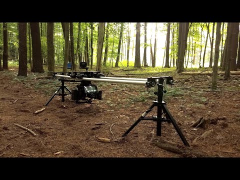 Proaim Polaris Portable Camera Dolly Slider System with Universal Track Ends | Review + Shots