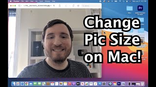 Mac How to Change Image Size (Proportional or Non-Proportional)