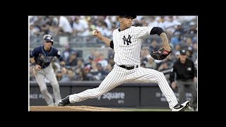 Jonathan Loaisiga leads Yankees over Rays in MLB debut