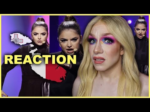 MALTA - Christabelle - Taboo | Eurovision 2018 Reaction