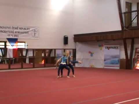 Offene Tschechische Meisterschaft 2011 Nora Schäfer, Luise Zscheile, Emilia Winter - Tempo