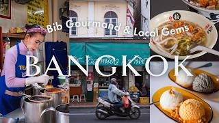 バンコクVlog🇹🇭2026年ビブグルマン＆名店巡り｜サムヨット旧市街のローカルグルメ🍜