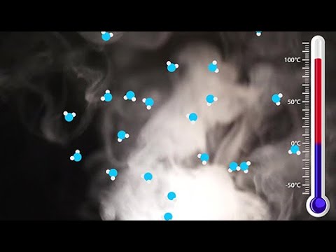 Eigenschaften von gasförmigem Wasser - Trailer Schulfilm Chemie