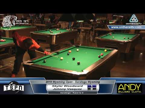 2019 Wyoming Open - Skyler Woodward vs Johnny Vasquez