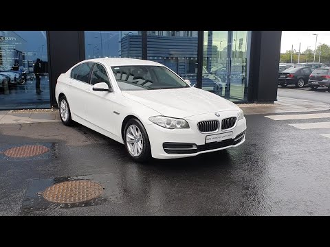 162KE1412 - 2016 BMW 5 Series 518d SE Saloon 23,800