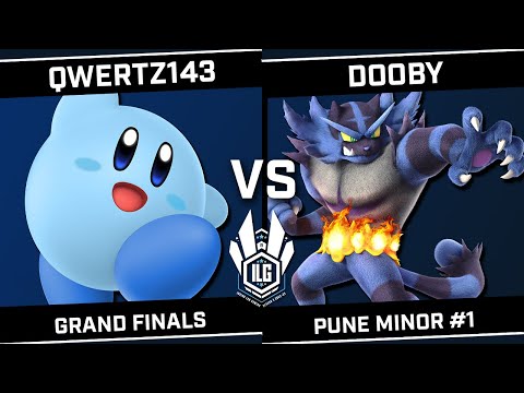 Pune Minor #1 - GRAND FINALS - qwertz143 (Kirby) vs Dooby (Incineroar)
