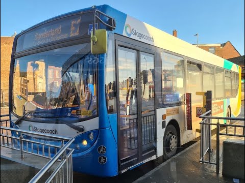 Stagecoach North East Enviro 300 27729 Route E2