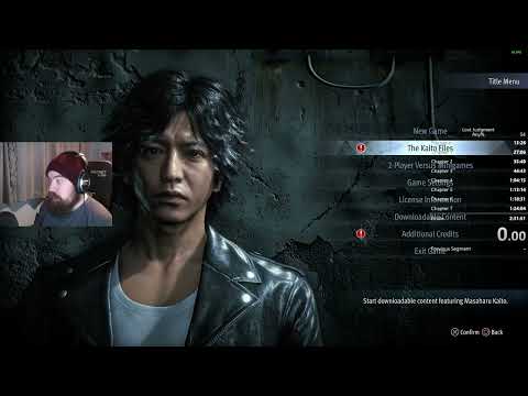 Any% Lost Judgment Speedrun ON PC!!!!