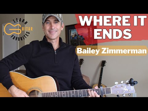 Where It Ends - Bailey Zimmerman