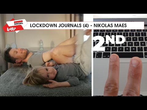 LOCKDOWN JOURNALS (3) - Nikolas Maes
