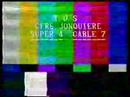 TV-DX E-skip CFRS-TV Jonquiere QC, VHF-4 from Monee IL 1988